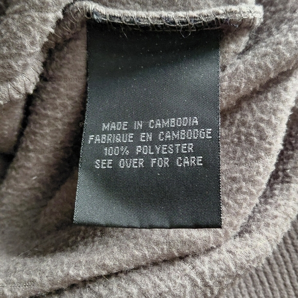 Nautica Men's Long Sleeve Shirt - Gray - Picture 4 of 5